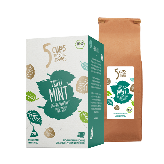 5 Cups Triple Mint