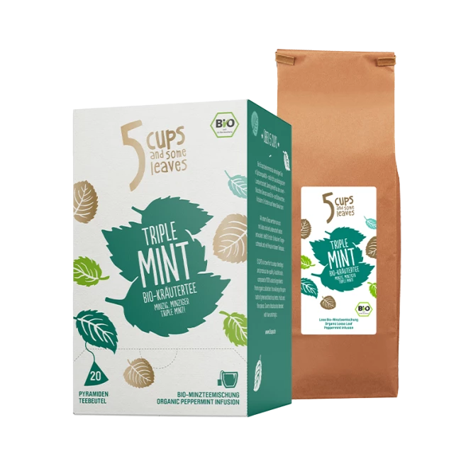 5 Cups Triple Mint