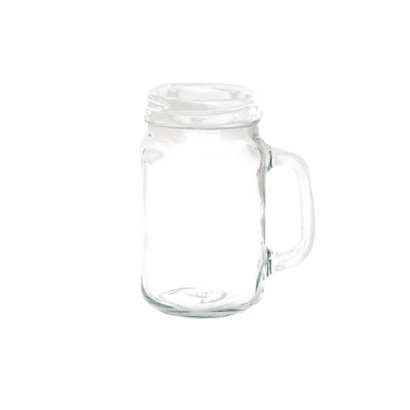 Trendiges Eisteeglas