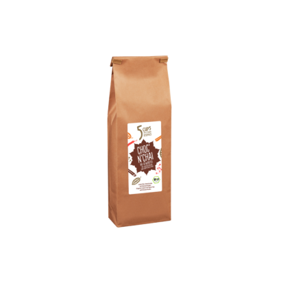 5 CUPS Choc'n Chai Bio Loser Tee