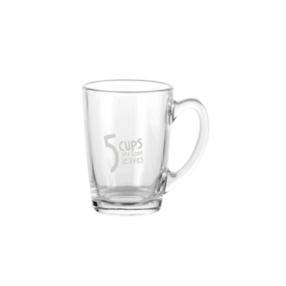 5 Cups Teeglas mit Henkel (6 St.)