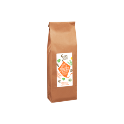 5 CUPS Every Day is Like Sunday Bio Loser Tee