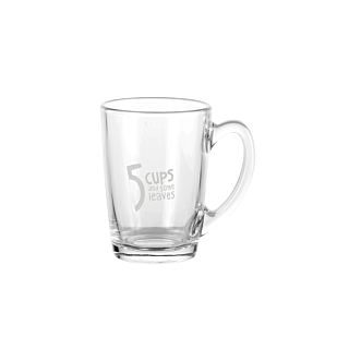 5 Cups Teeglas mit Henkel (6 St.)
